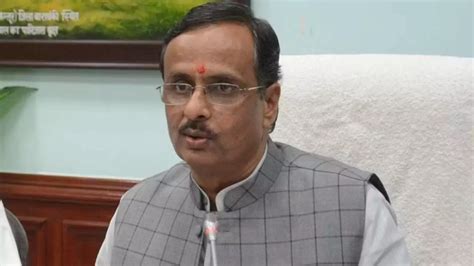 Former Deputy Cm Dinesh Sharma Indi Alliance Group Of Conspirators