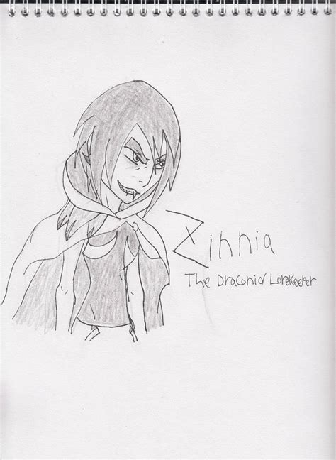 The Draconid Lorekeeper Zinnia By Kitty Of Doom524 On Deviantart