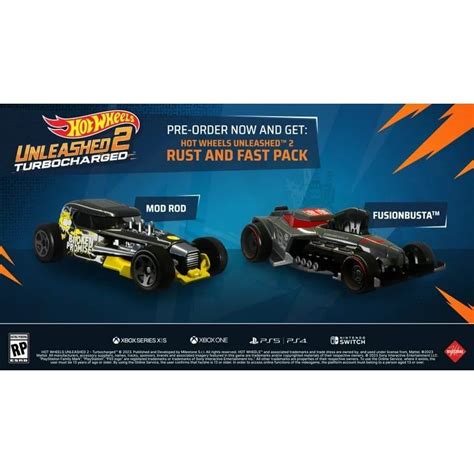 Đĩa game PS5 Hot Wheels Unleashed 2 Turbocharged Gameus