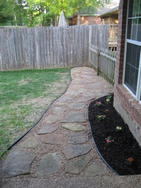 Creating A Durable Backyard Walkway With Flagstone The Owner Builder