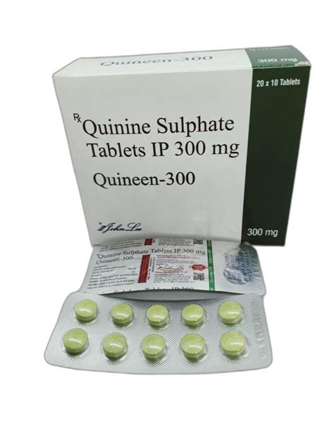 Quinine Sulphate At Best Price In India