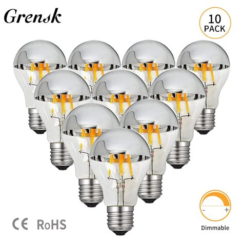 Aliexpress Buy Grensk Dimmable Led Edison Bulb E W V Bulbs