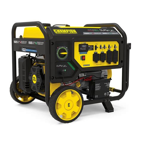 Champion 8500-Watt Dual Fuel Portable Generator | Camping World