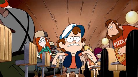 Nonton Gravity Falls Season 1 Episode 6 Dipper Vs Manliness Di