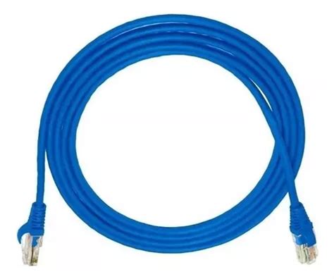 Cable De Red Par Trenzado Utppanduit Patch Cord Cat Panduit Azul Ft