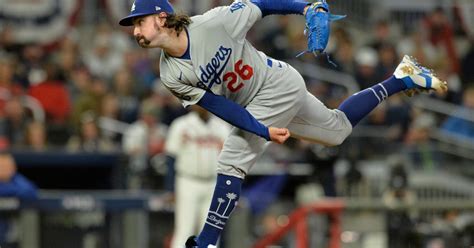 Why Dodgers' Tony Gonsolin wears cats cleats: 'I just always liked cats ...