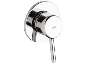 GROHE Concetto Shower Mixer Tap Chrome V2 From Reece