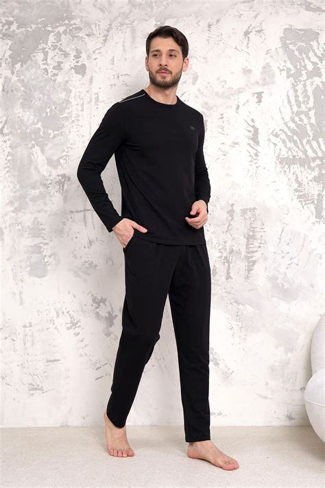 Damat Ds Damat Maschio Pamuk Pijama Takımı SİYAH Fiyatı Yorumları