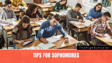 15 Helpful Tips For Sophomores In High School Thehighschooler