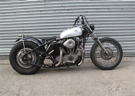 1971 Custom Harley Davidson XLH 1000 Ironhead Sportster Chopper Bobber