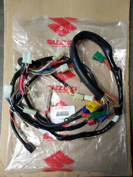 Jual Harness Wiring Kabel Body Old Shogun 110 Di Lapak G S M Bukalapak