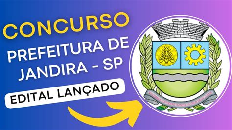 Concurso Prefeitura De Jandira Sp 2024 Edital E Material De Estudos