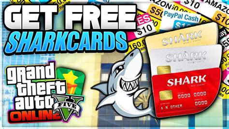 GTA 5 Tutorial How To Get Free Shark Cards GTA 5 Online YouTube