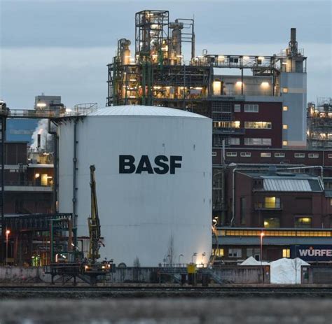 Basf Baut Neue Acetylen Anlage Welt