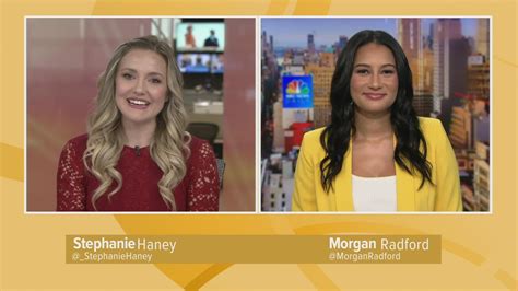 What To Expect From Nbc News Daily With Morgan Radford And Stephanie Haney