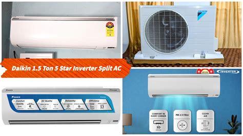 Daikin 15 Ton 5 Star Inverter Split Ac Unboxing After Installation Demoindiaunboxed Youtube