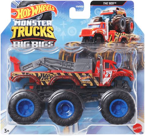 Hot Wheels Monsteriauton Kuljetusrekka Monster Truck Big Rigs Erilaisia Prisma Verkkokauppa
