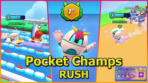 Best Pocket Champs Gadget Rush Gameplay Pocketchamps Gameplay