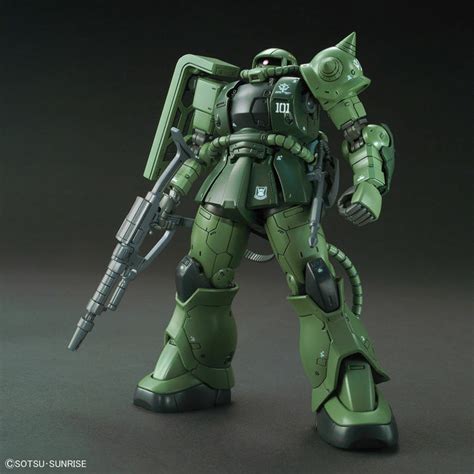 Bandai Hg 1144 Ms 06c 6r6 Zaku Ii Type C 6r6 Model Kit Gundam The O