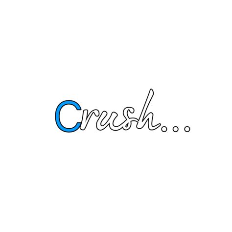 Crush Text Png Transparent Images Free Download