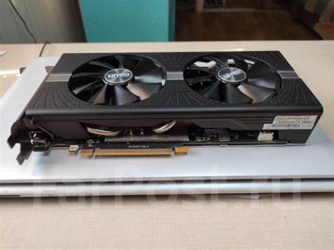 Видеокарта AMD Radeon RX 570 8GB Sapphire Nitro, б/у, в наличии. Цена ...
