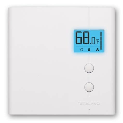 Stelpro Single Programmable Digital Thermostat Up To 5750w Stelpro Ste402npwb