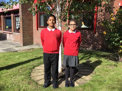 Head Boy And Girl Huyton With Roby Cofe Primary School