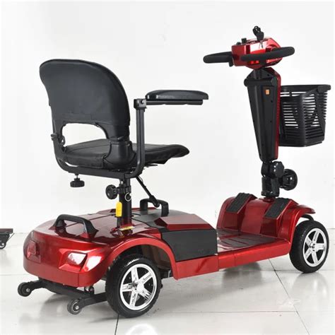 Folding Double Seat Four Wheel Vigorous Lithium Battery Golf Fast