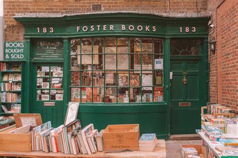 15 Second Hand Bookshops In London You Need To Visit Bookshop London