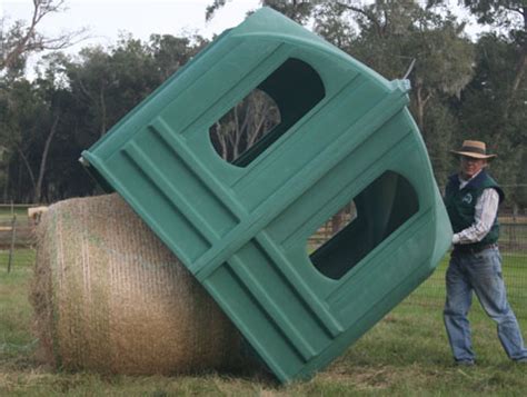 Covered Horse Hay Feeder