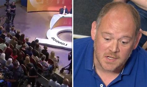 Bbc Question Time Audience Member Attacks Mps Over Brexit Failure In