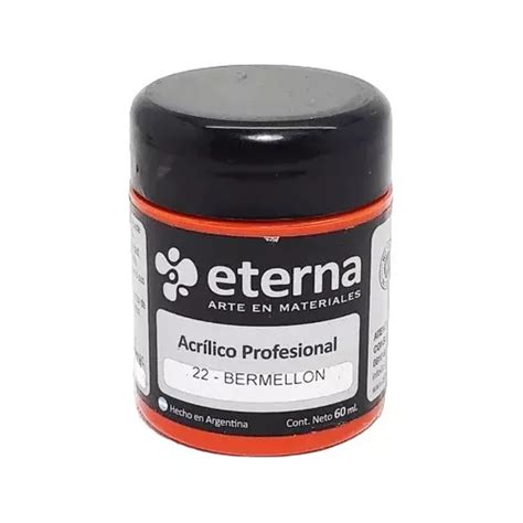 Acrilico Eterna Profesional 60 Ml Grupo 2 X Unidad