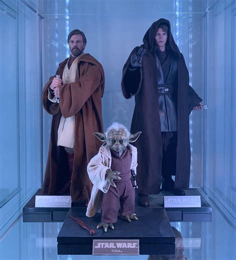 Hot Toys Jedi R Starwarscollecting