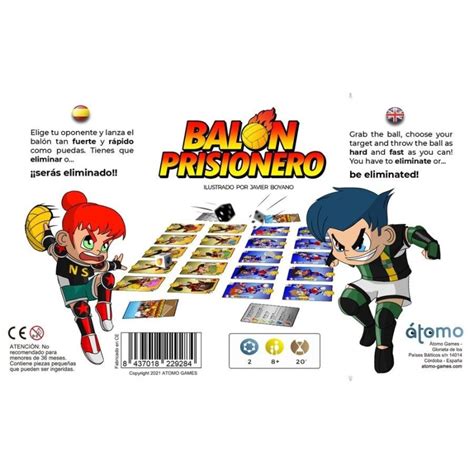 Comprar Balon Prisionero Juego De Cartas