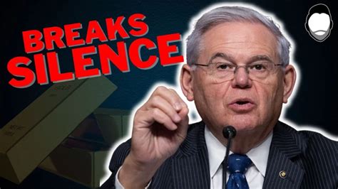 Senator Menendez Fails to Explain the GOLD BARS — Robert Gouveia