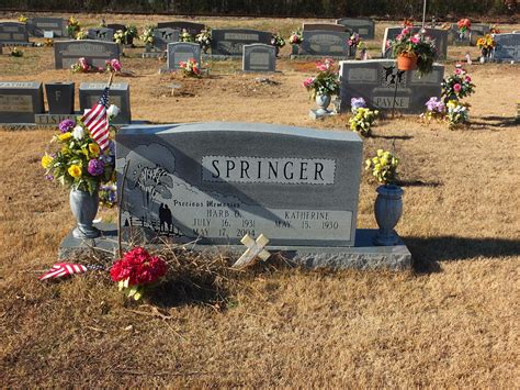 Harb Oneal Springer 1931 2004 Memorial Find A Grave