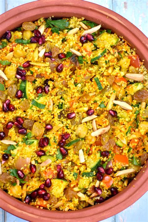 Moroccan Couscous - GypsyPlate