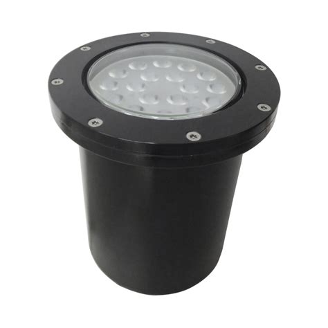 18HLED625MV30N CUENCA 5 Luminario LED De 18w En Fibra De Vidirio Para