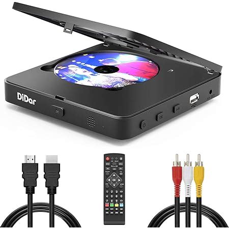 Amazon Super Mini Blu Ray Disc Player For TV 1080P Blue Ray HD DVD