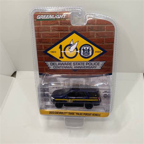 Greenlight Anniversary Series 2023 Chevrolet Tahoe Police Pursuit