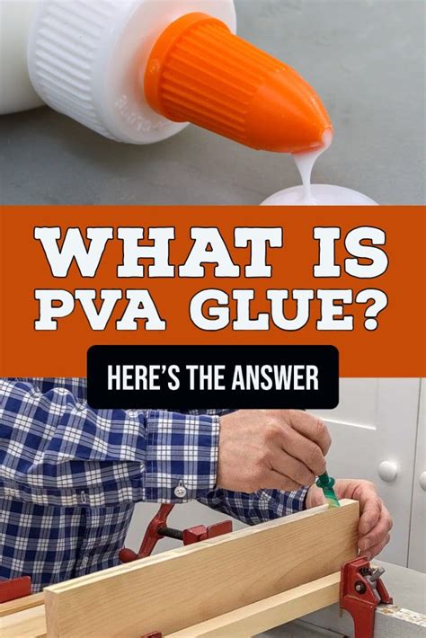 What is PVA Glue? (Types, Benefits & Uses) | Saws on Skates® | Glue ...