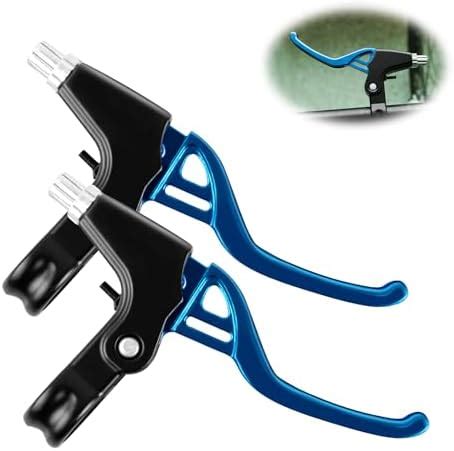 QKTYB 1 Pair Bicycle Brake Levers Universal Full Aluminium Alloy BMX