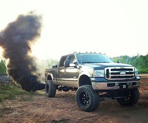 Pin By Spence Cantie On Ford Rollin Coal Diesel Trucks Ford Ford