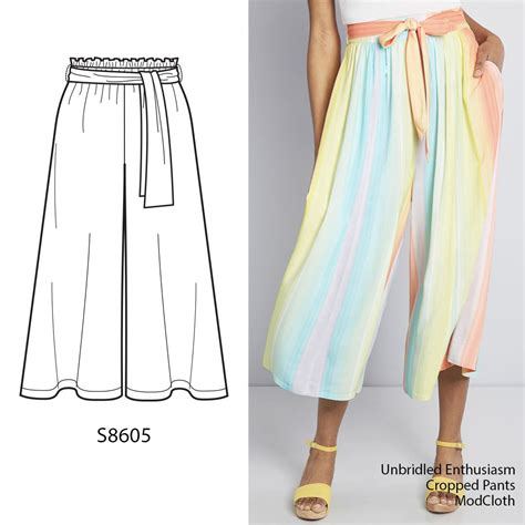 38 Free Printable Culottes Sewing Pattern Jessieyacine