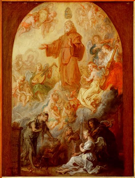 Apothéose de saint François de Paule Theodoor van Thulden Artwork