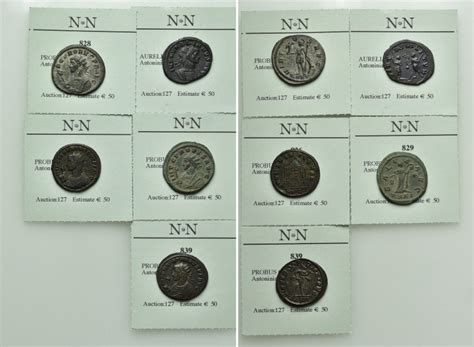 Biddr Numismatik Naumann Auction 130 Lot 1238 5 Antoniniani Of