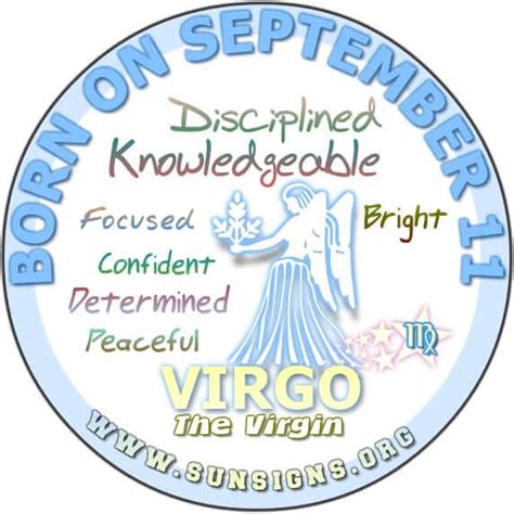 September 11 Zodiac Horoscope Birthday Personality - SunSigns.Org