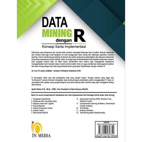 Data Mining Dengan R Konsep Serta Implementasi