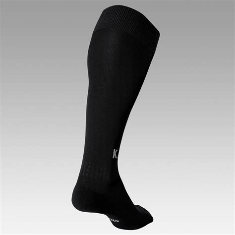 kids football socks essential club black