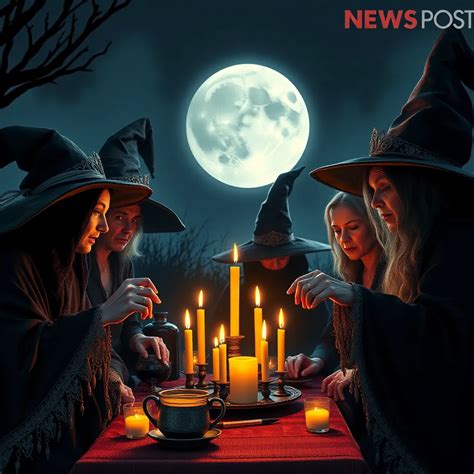 Witches Hired by Jezebel to Curse Charlie Kirk in 48 Hours : MysteryLores